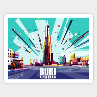 Burj Khalifa Sticker